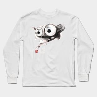 Sketchy Tarsier Long Sleeve T-Shirt